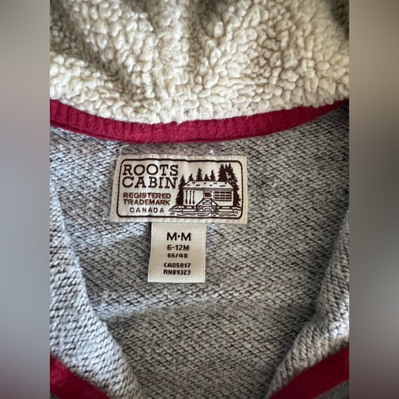 SOLD Roots Baby Hoodie - Picture 2 of 2